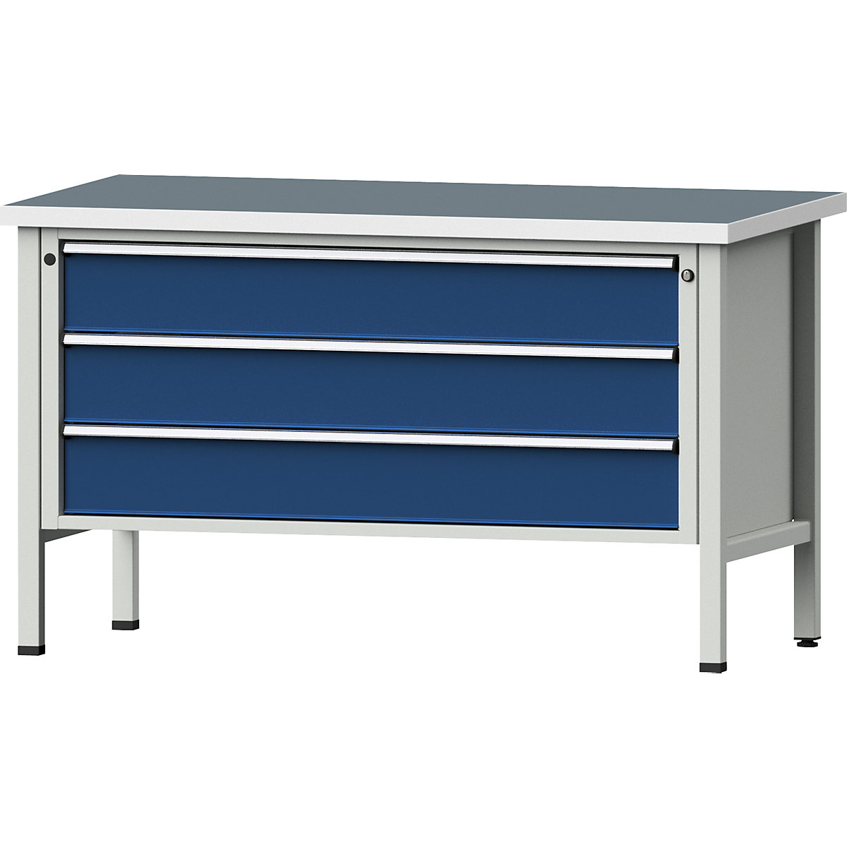 Banc de lucru 1500 mm lățime, cu cadru – ANKE (Imagine produs 5)-4