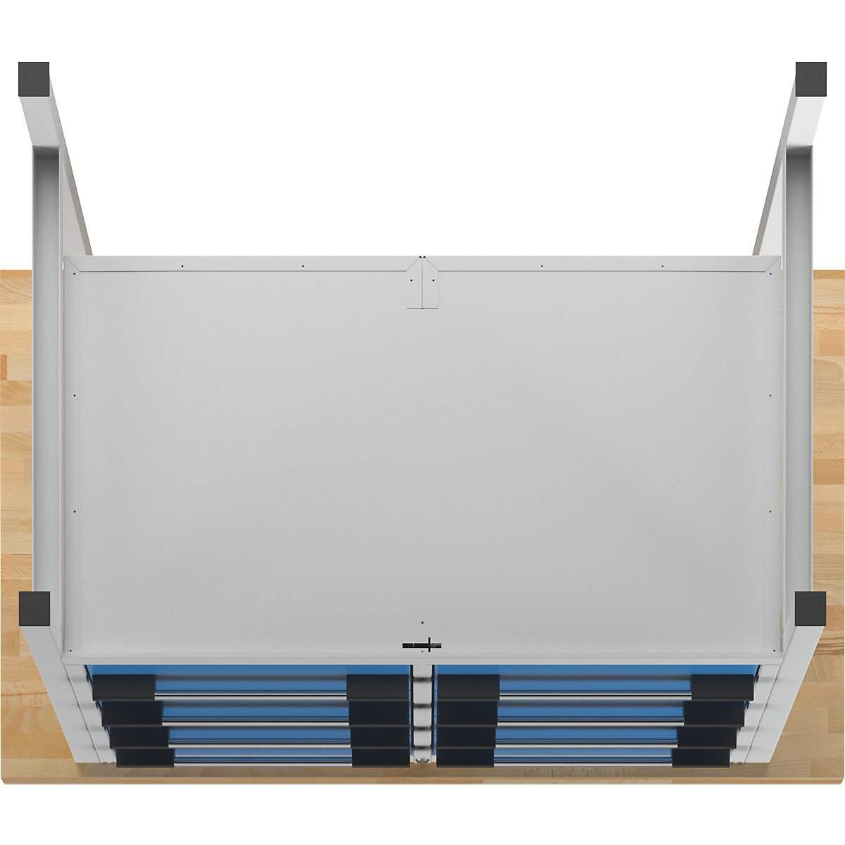 Banc de lucru, cu cadru Serie 8000 – eurokraft pro (Imagine produs 6)-5