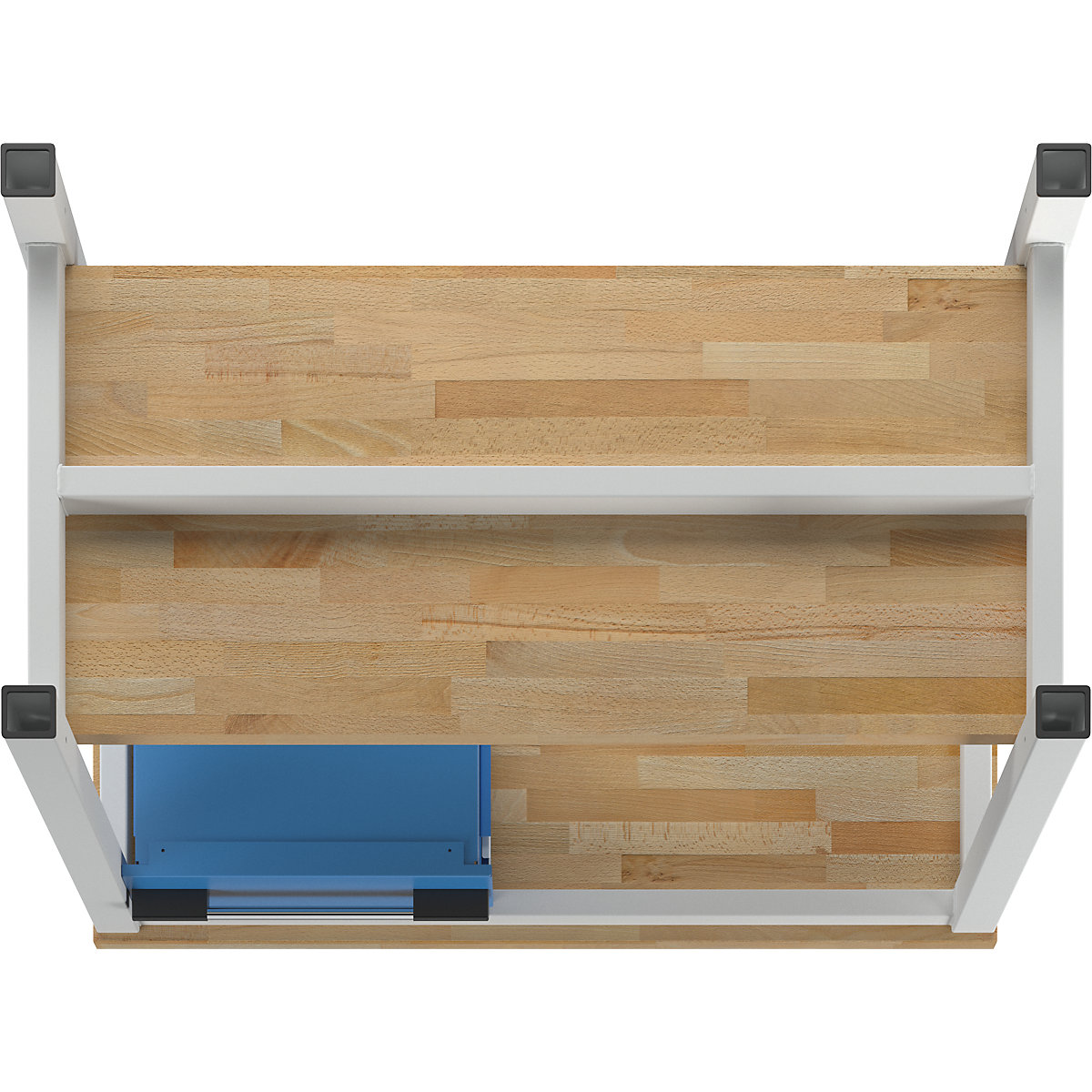 Banc de lucru, cu cadru Serie 8000 – eurokraft pro (Imagine produs 8)-7