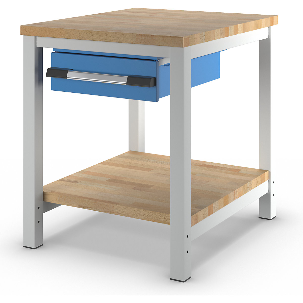 Banc de lucru, cu cadru Serie 8000 – eurokraft pro (Imagine produs 3)-2