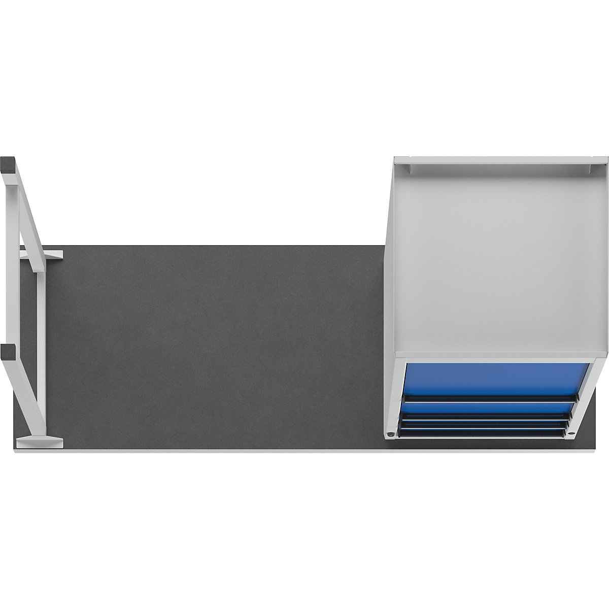 Banc de lucru, cu cadru Serie V – ANKE (Imagine produs 11)-10