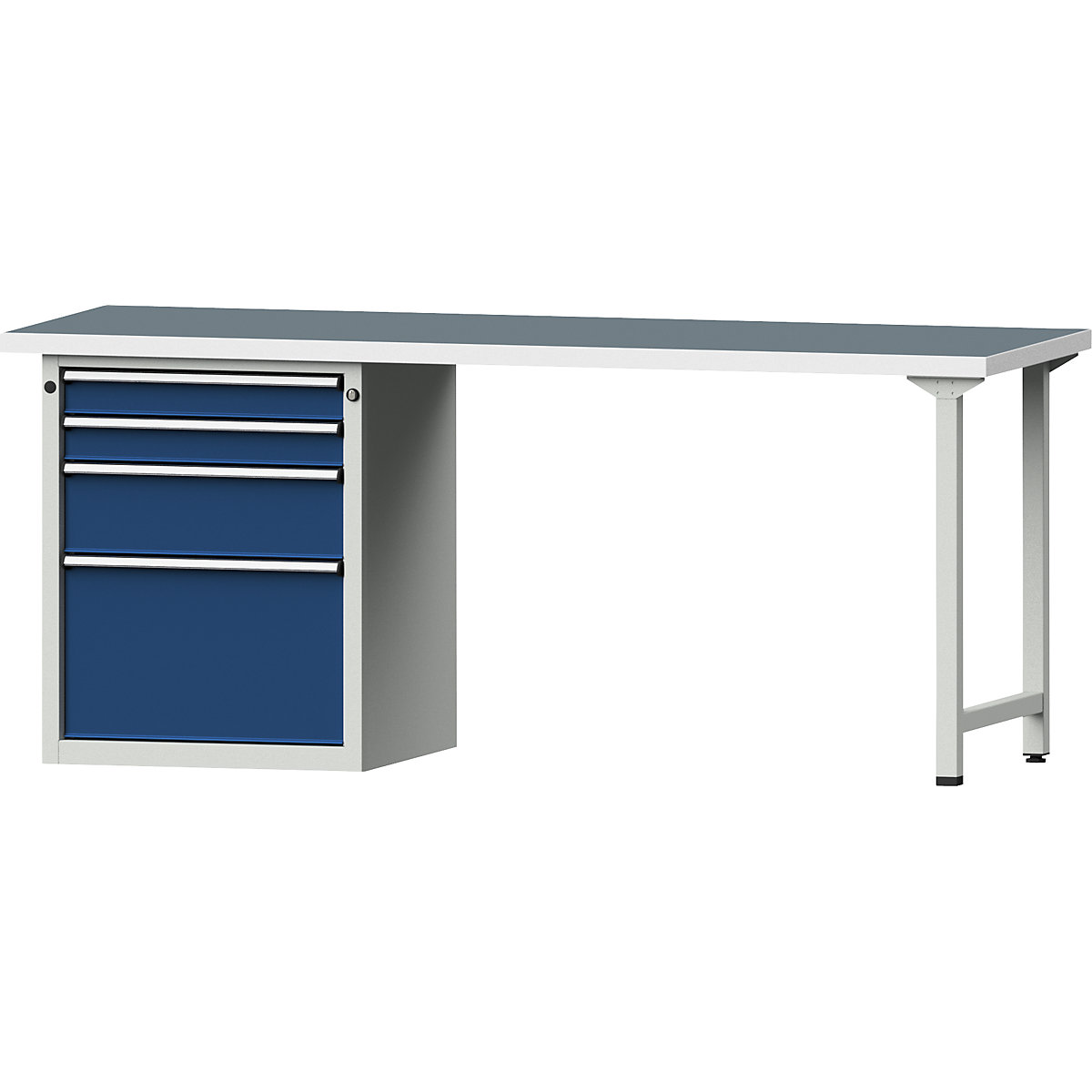 Banc de lucru, cu cadru Serie V – ANKE (Imagine produs 5)-4