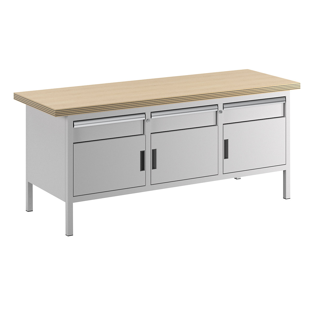 Banc de lucru, cu cadru – LISTA