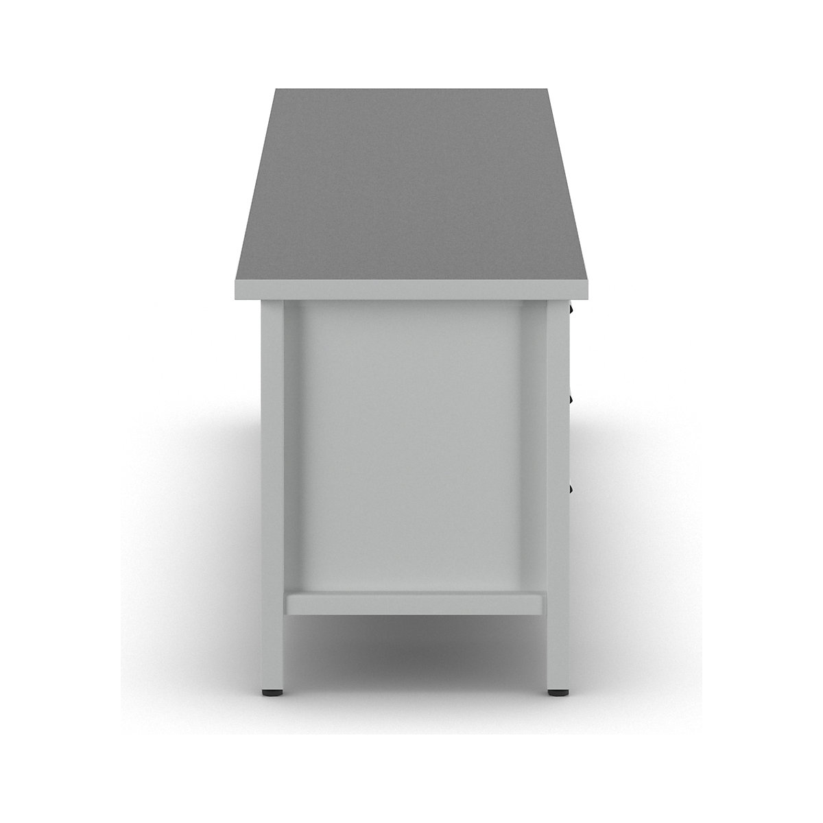 Banc de lucru lățime 2800 mm, cu cadru – ANKE (Imagine produs 9)-8