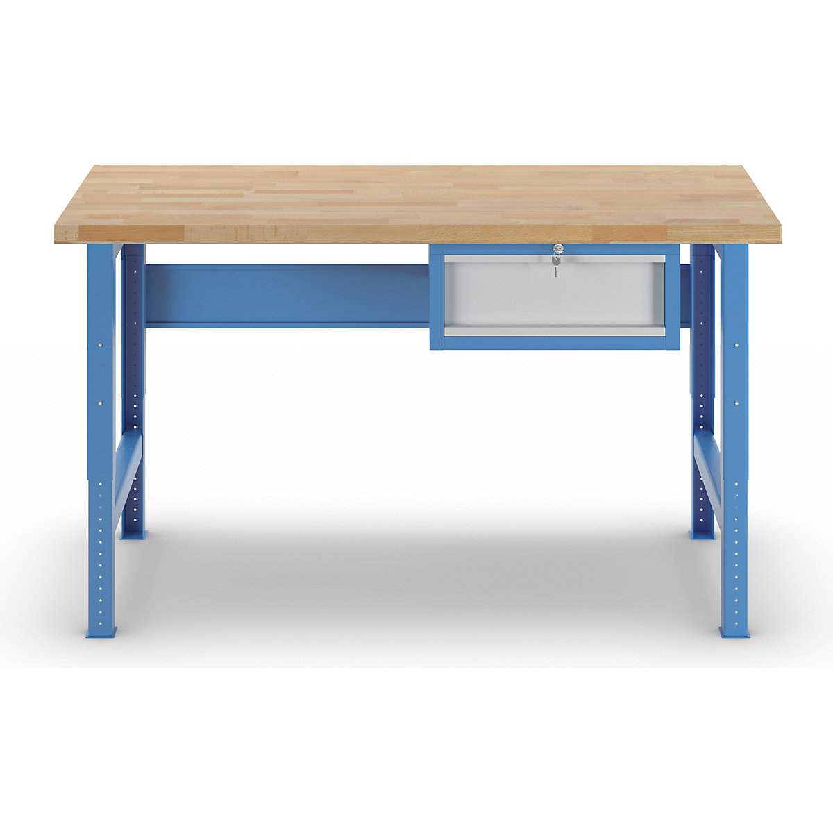 Banc de lucru reglabil pe înălţime, sistem modular