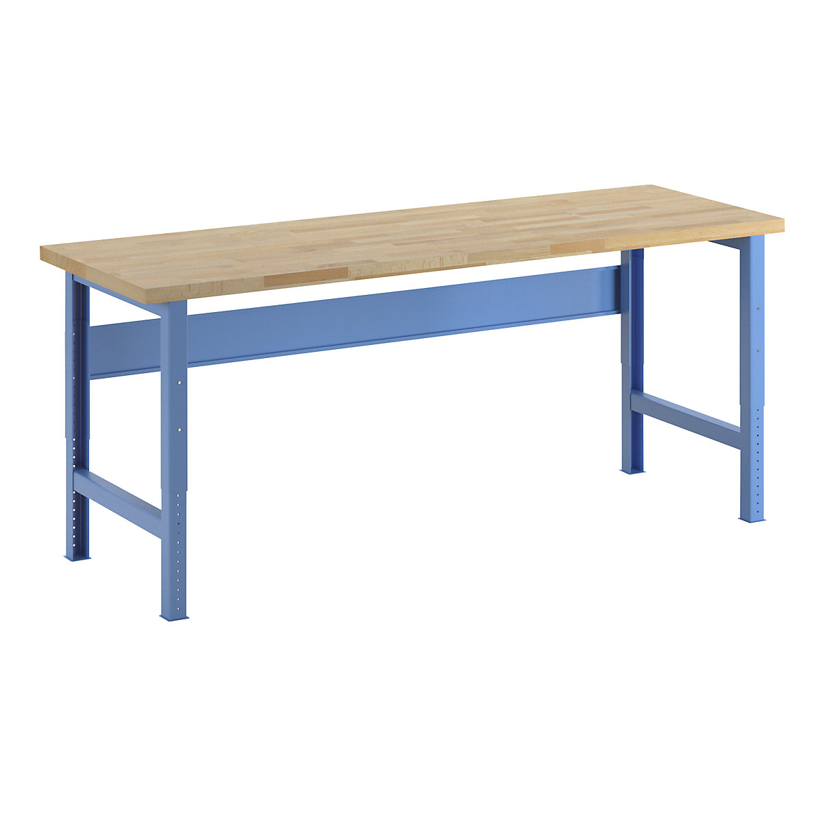 Banc de lucru reglabil pe înălțime, sistem modular (Imagine produs 2)-1