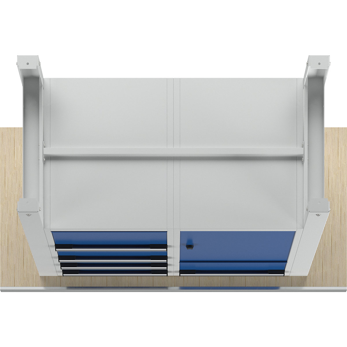 Banc de lucru, sistem modular – eurokraft basic (Imagine produs 8)-7