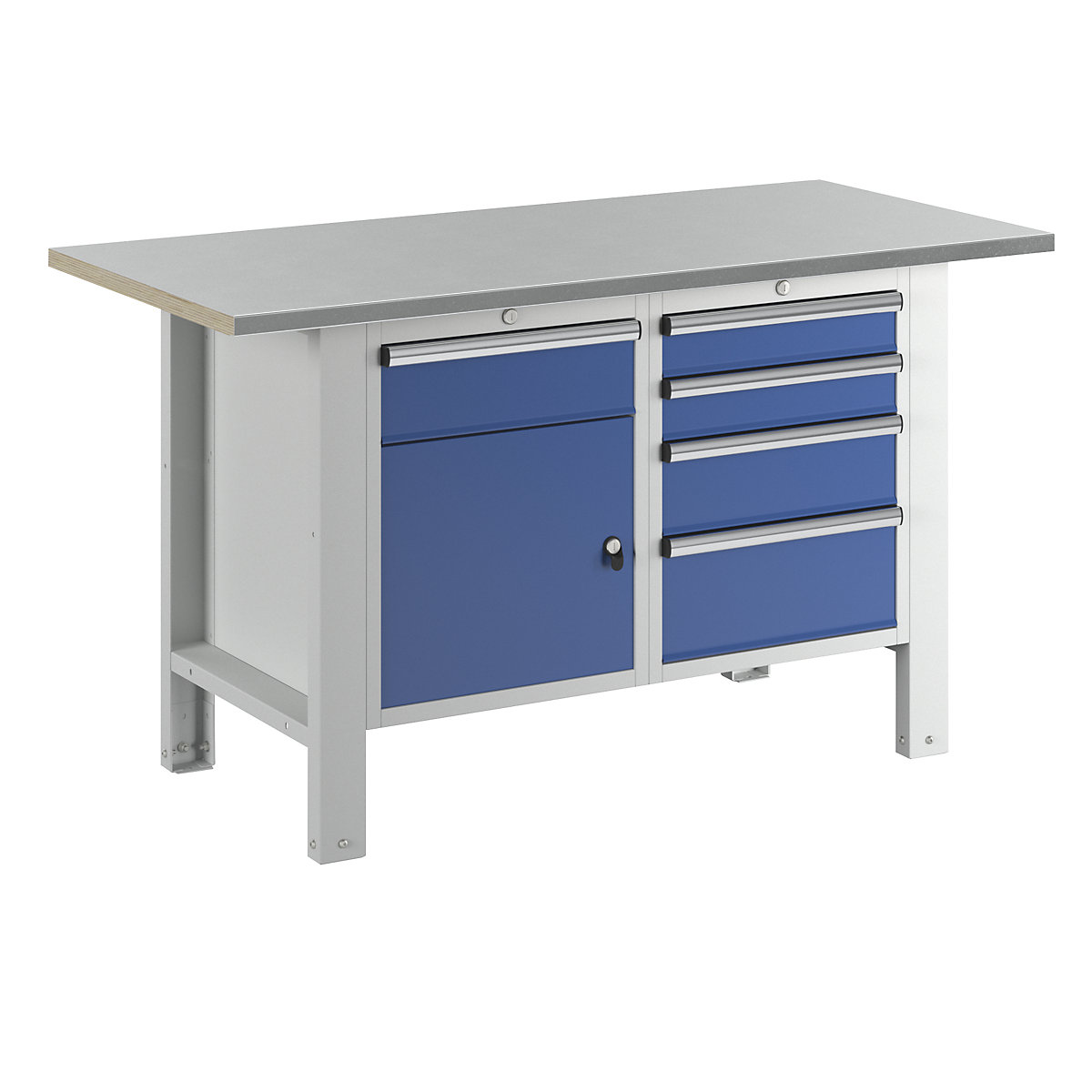 Banc de lucru, sistem modular – eurokraft basic