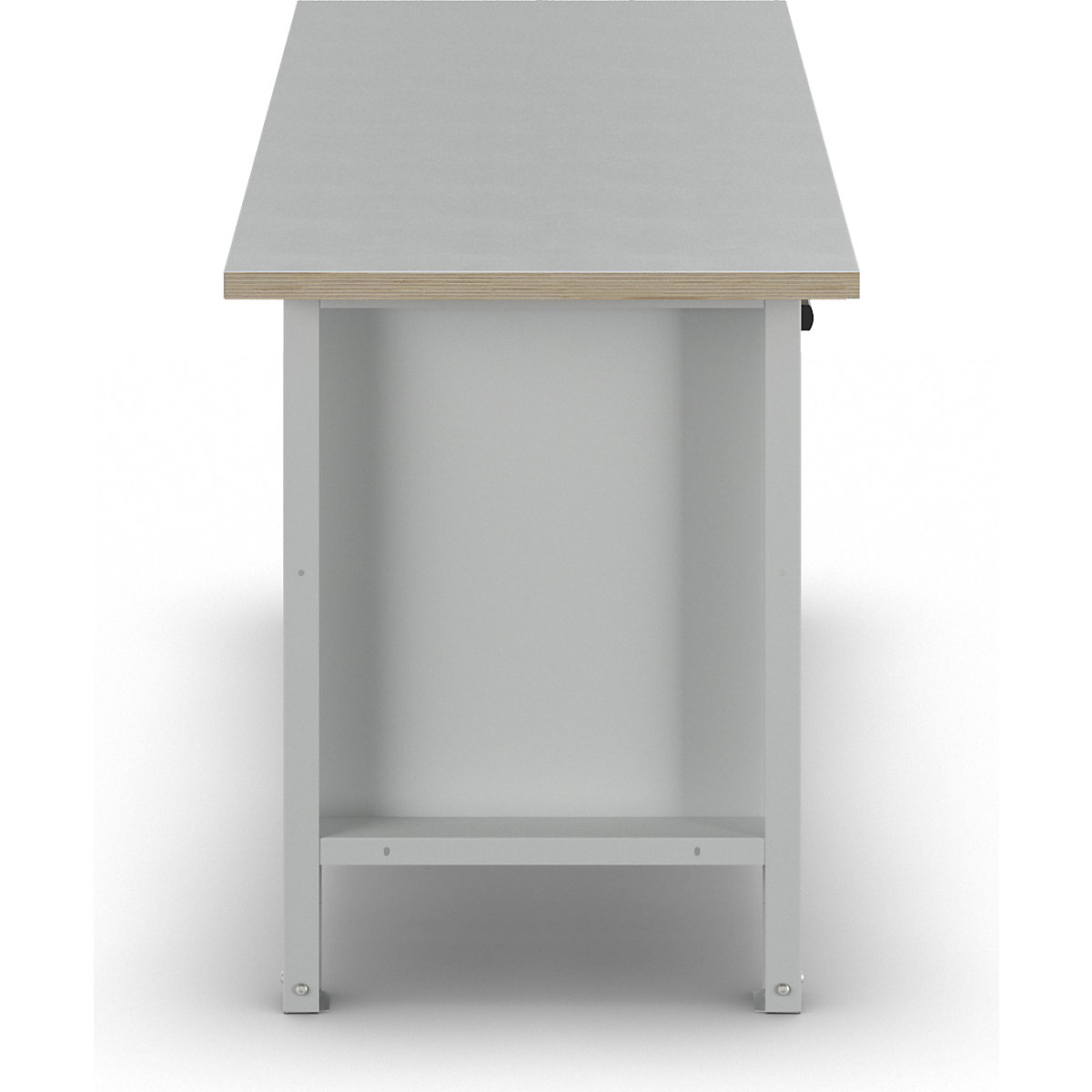 Banc de lucru, sistem modular – eurokraft basic (Imagine produs 5)-4