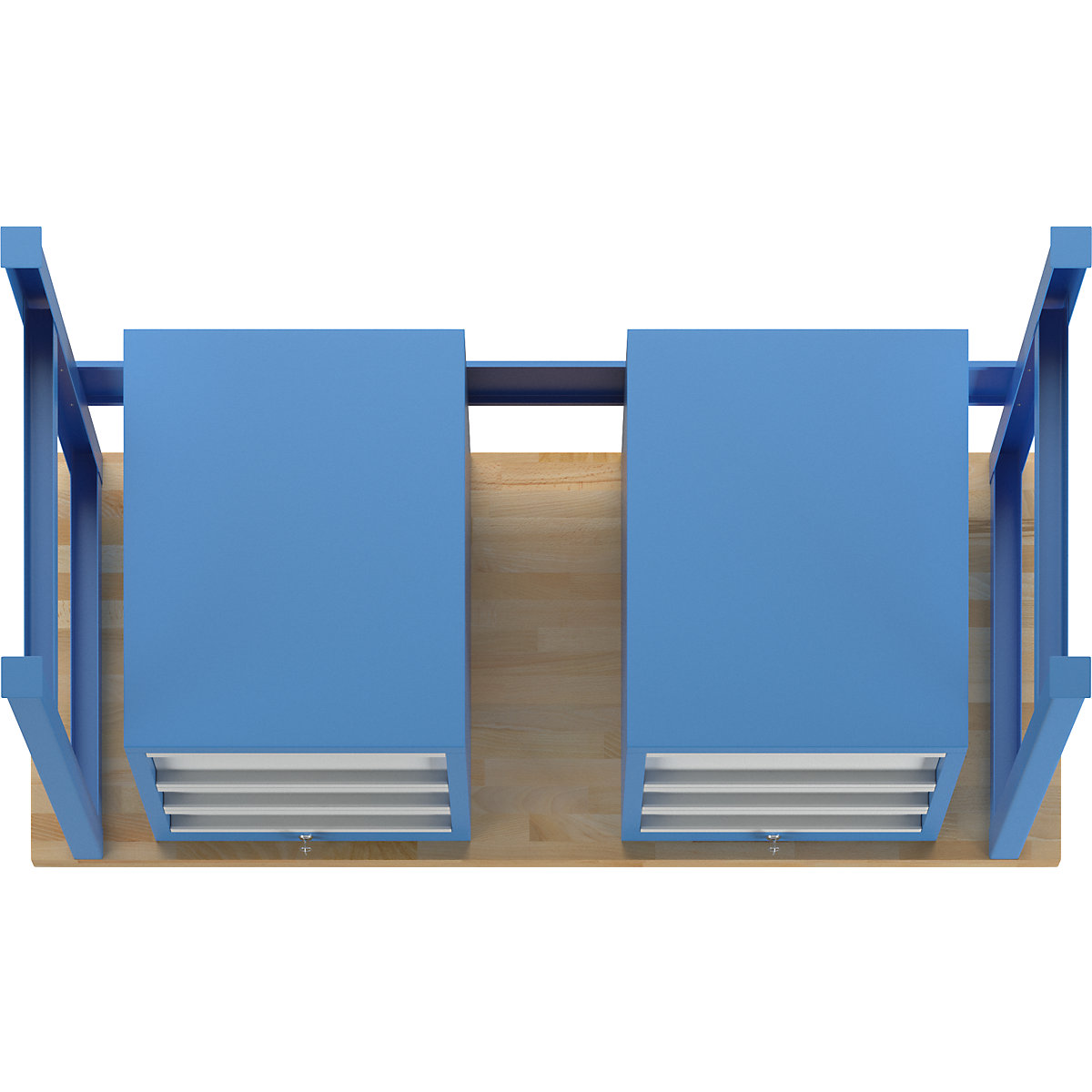 Banc de lucru, sistem modular