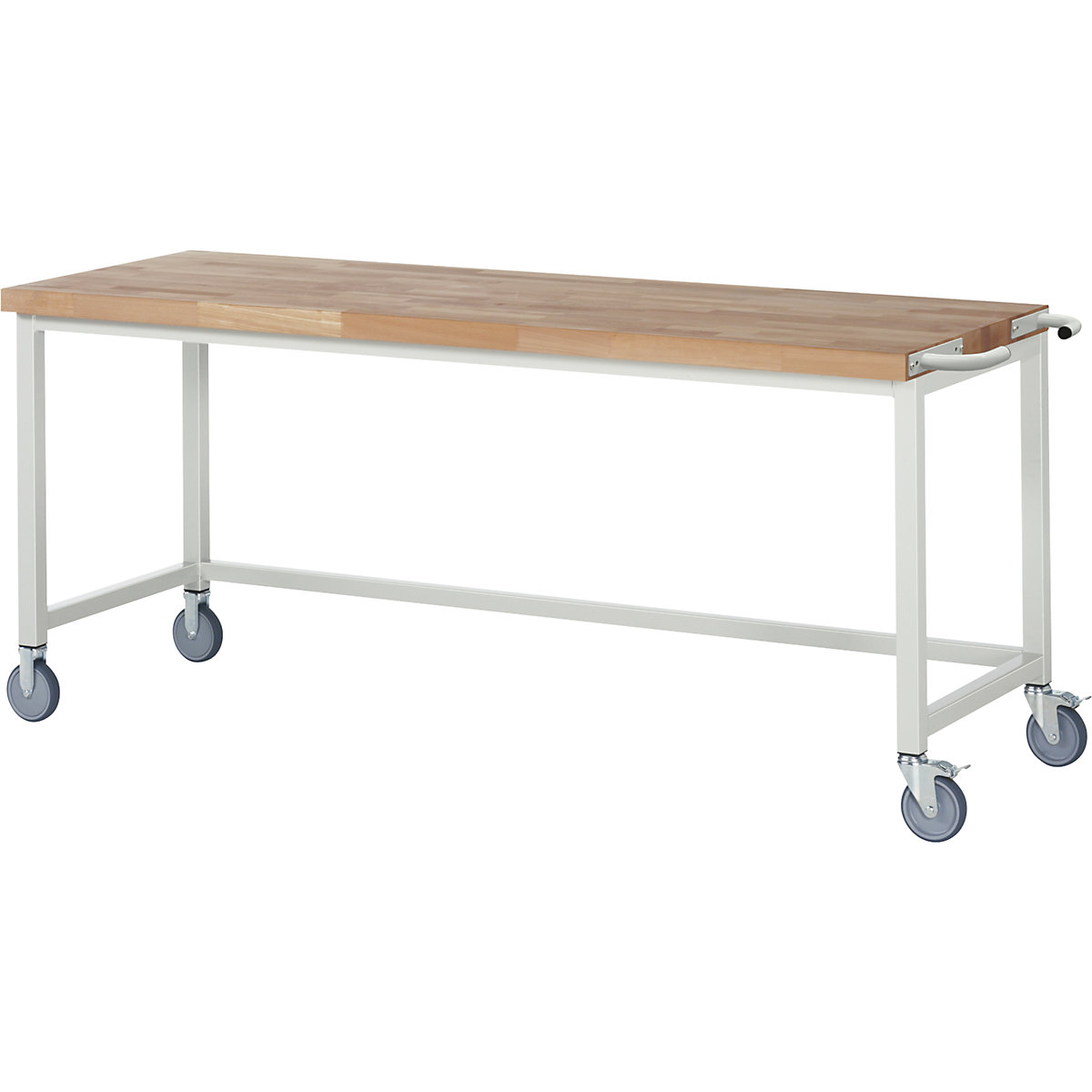 Banc de lucru mobil serie 8000, cu cadru – eurokraft pro