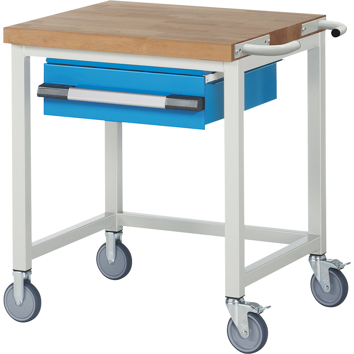 Banc de lucru mobil serie 8000, cu cadru – eurokraft pro