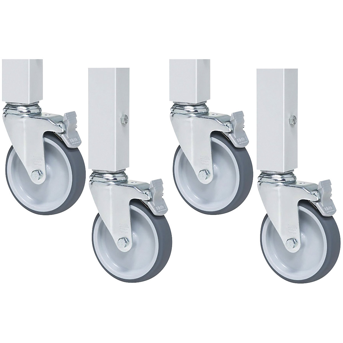 Masă de lucru ESD mobilă – eurokraft pro (Imagine produs 3)-2