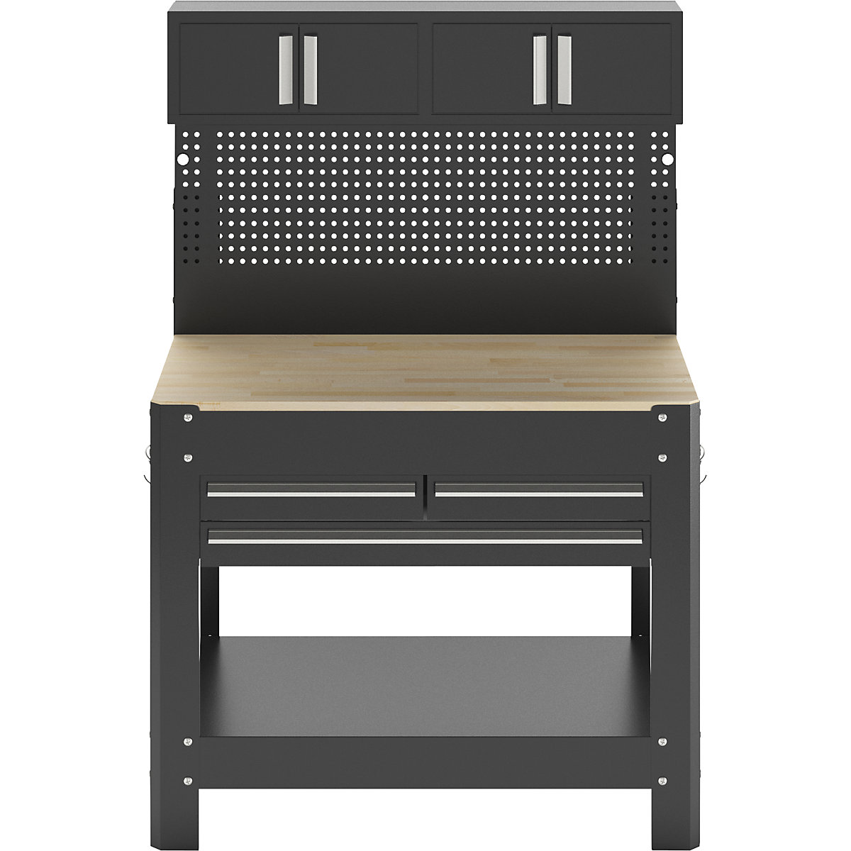 Banc de lucru cu panou posterior perforat (Imagine produs 5)-4