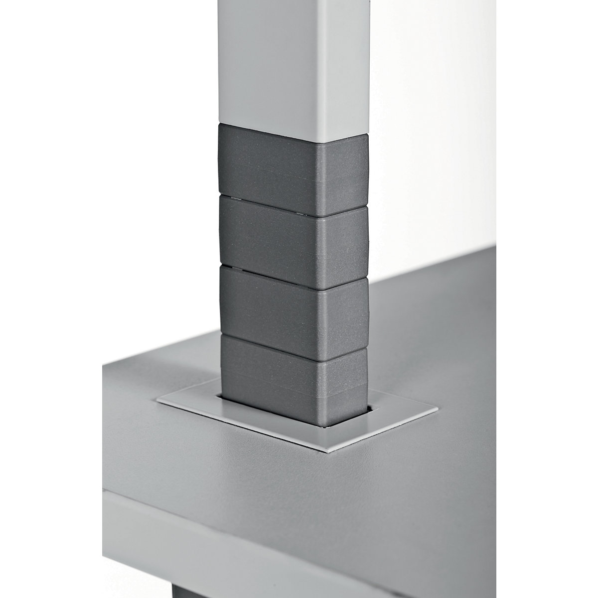 Cărucior pentru prelucrarea electronică a datelor – DURABLE (Imagine produs 2)-1