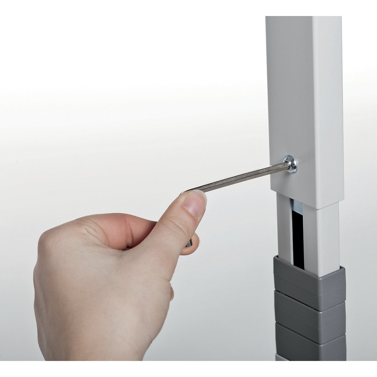 Cărucior pentru prelucrarea electronică a datelor – DURABLE (Imagine produs 5)-4