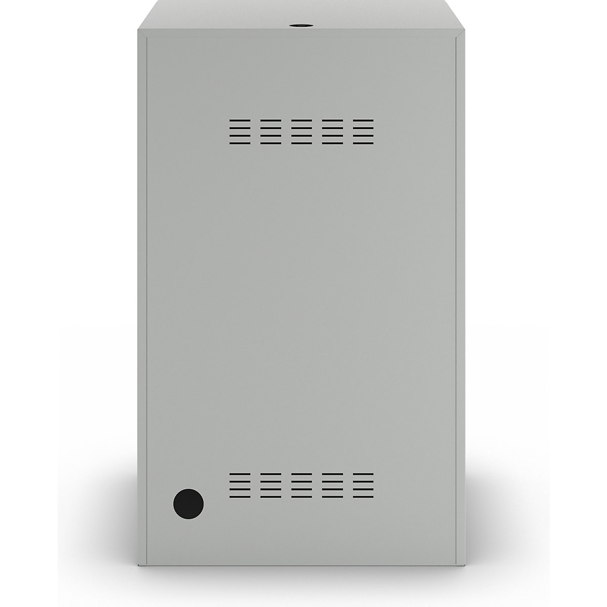 Stație de lucru pentru calculator, tablă de oțel – eurokraft pro (Imagine produs 5)-4