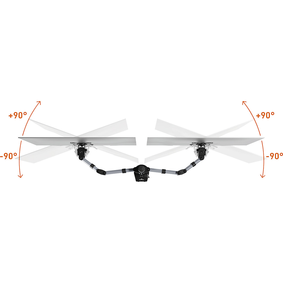 Suport pentru monitor SELECT – DURABLE (Imagine produs 4)-3