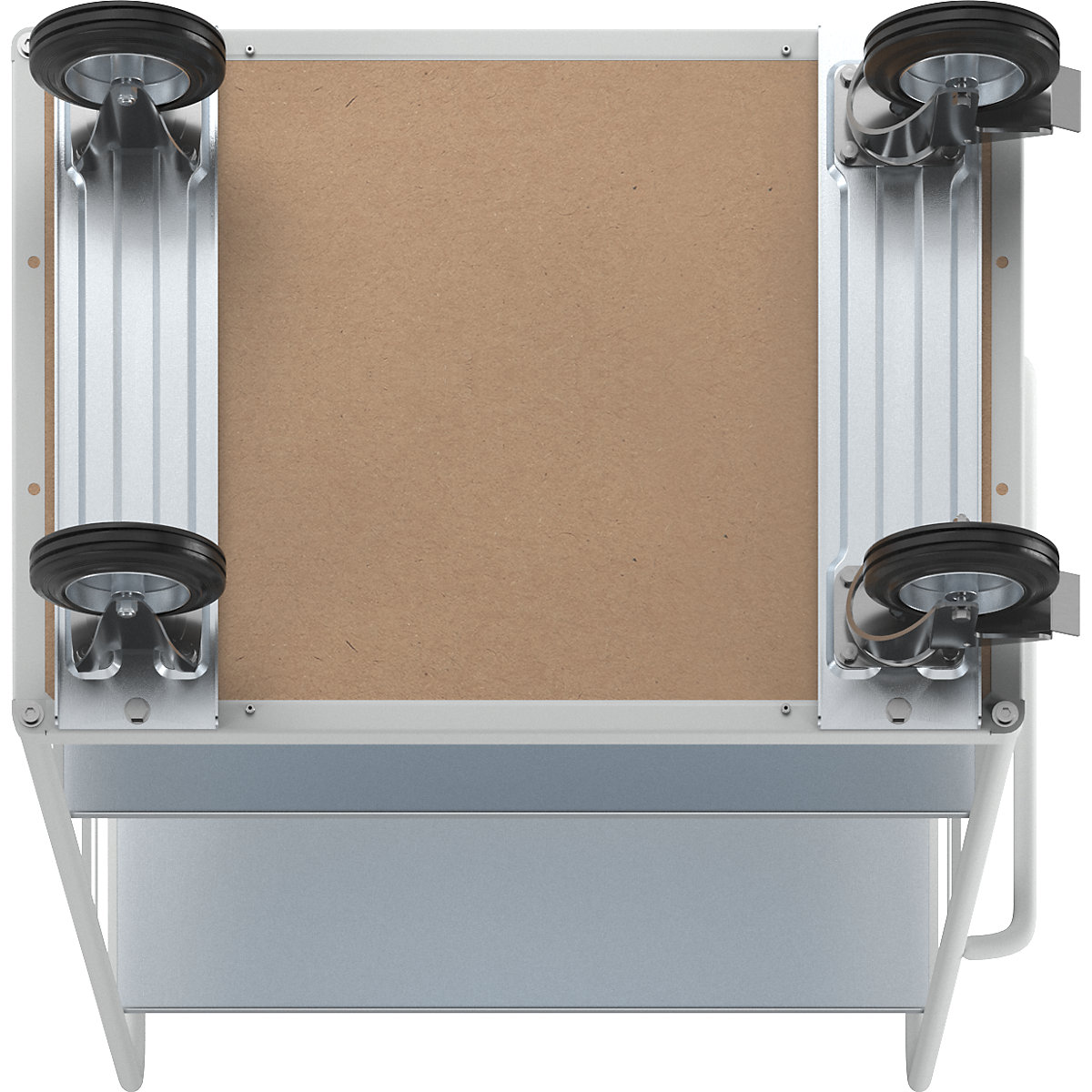 Cărucior etajat ESD – eurokraft pro (Imagine produs 2)-1