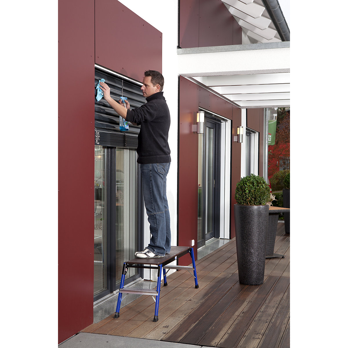 Platformă de lucru StepTop – KRAUSE (Imagine produs 3)-2