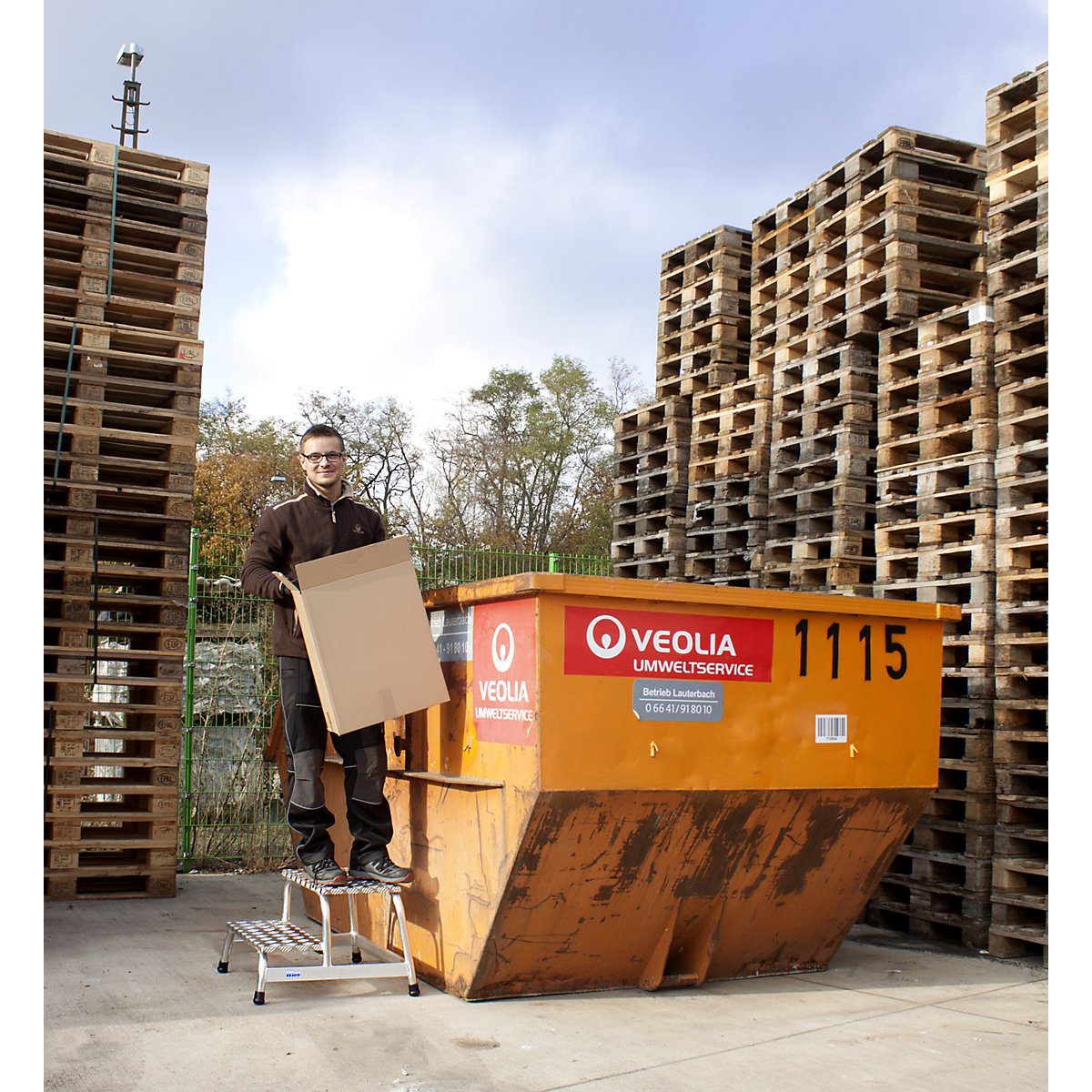 Scăriță de montaj STABILO (Imagine produs 3)-2