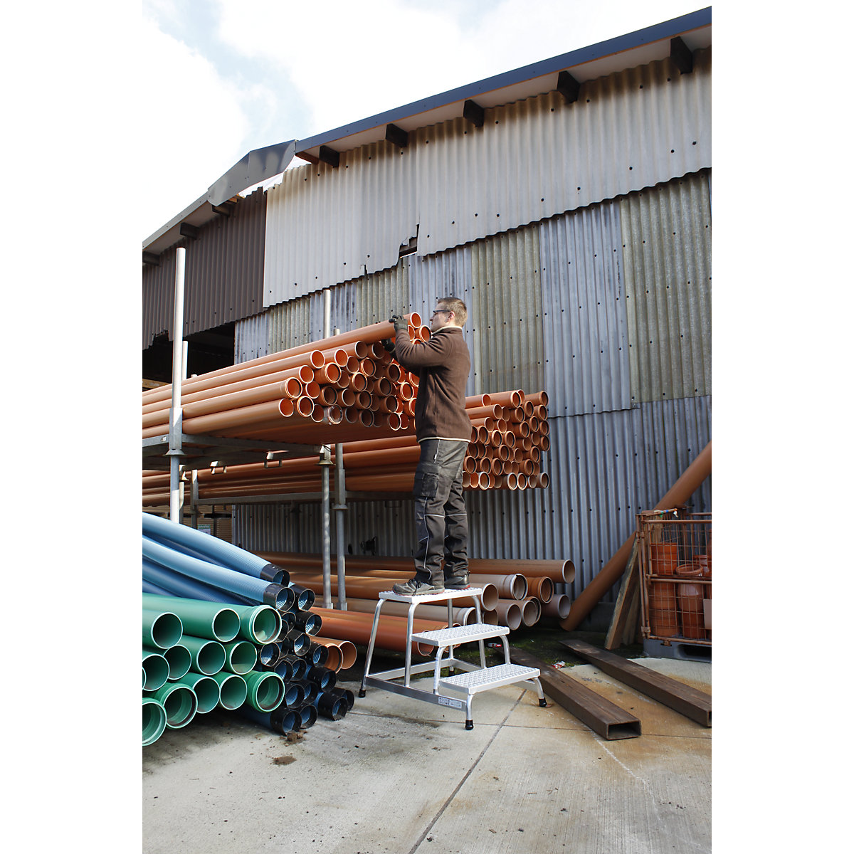 Scăriță de montaj STABILO (Imagine produs 2)-1