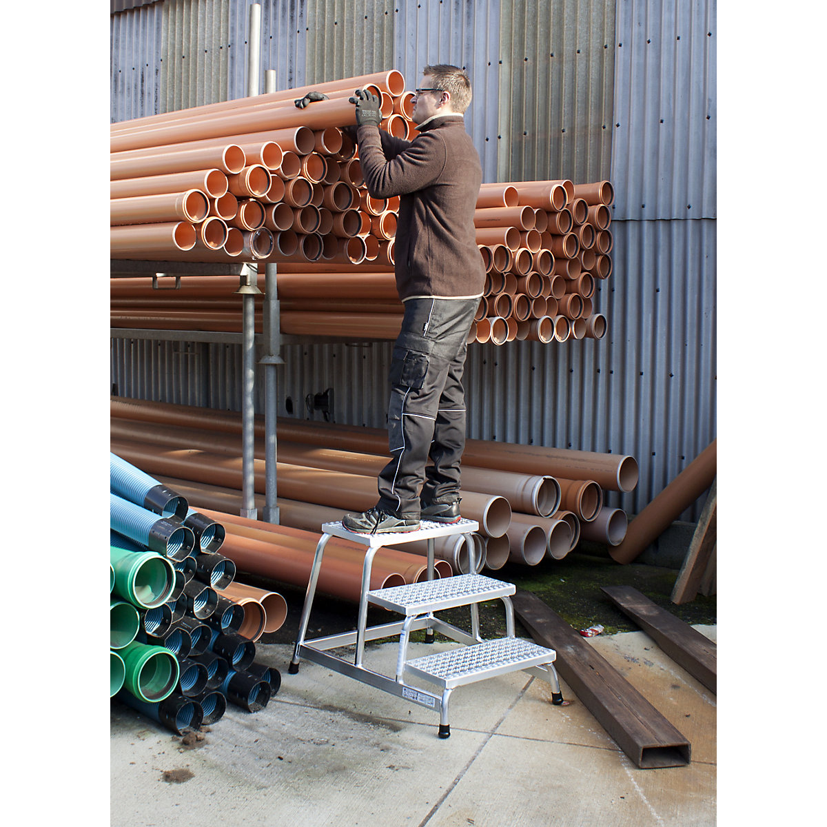 Scăriță de montaj STABILO (Imagine produs 3)-2