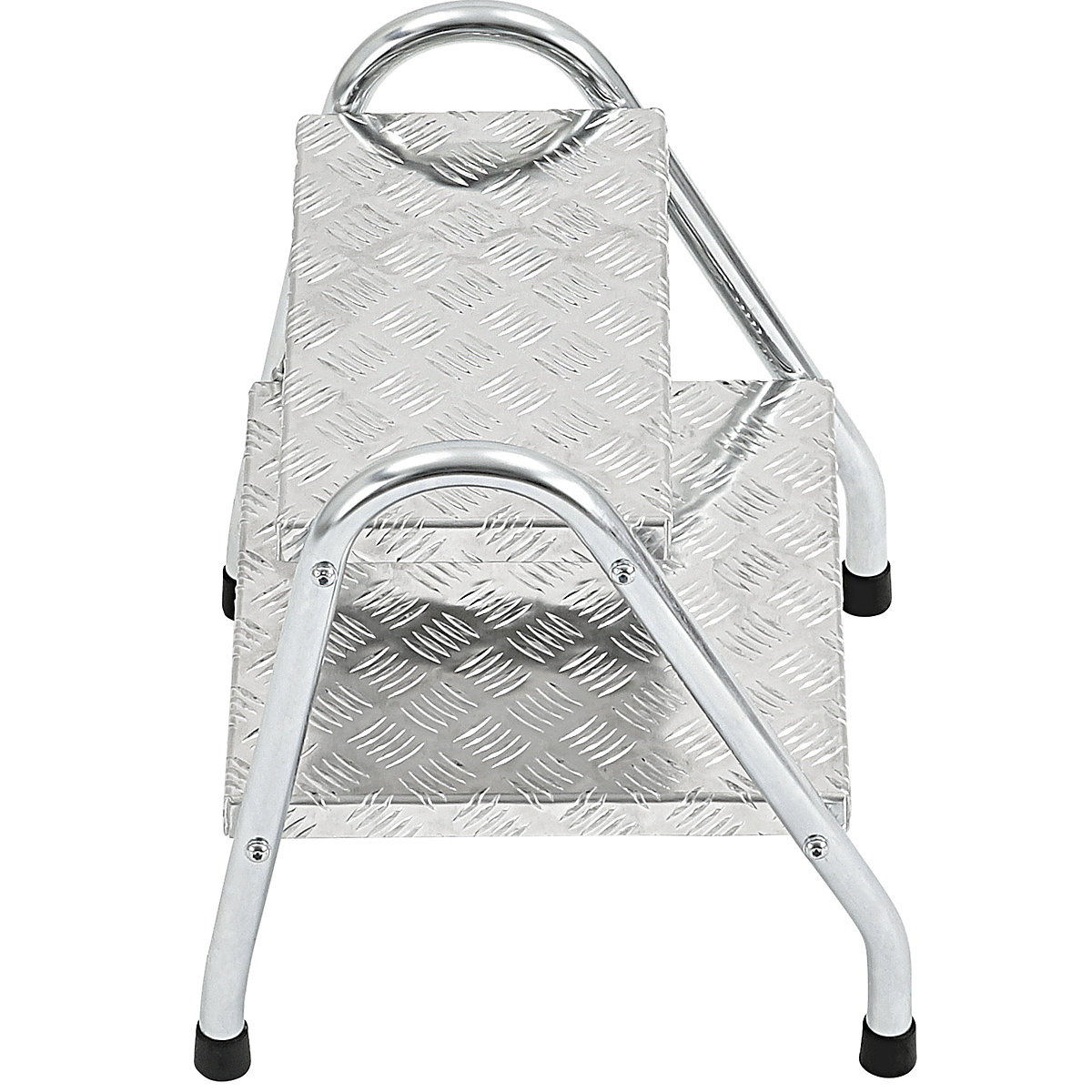 Scăriță din țeavă de oțel – eurokraft pro (Imagine produs 6)-5