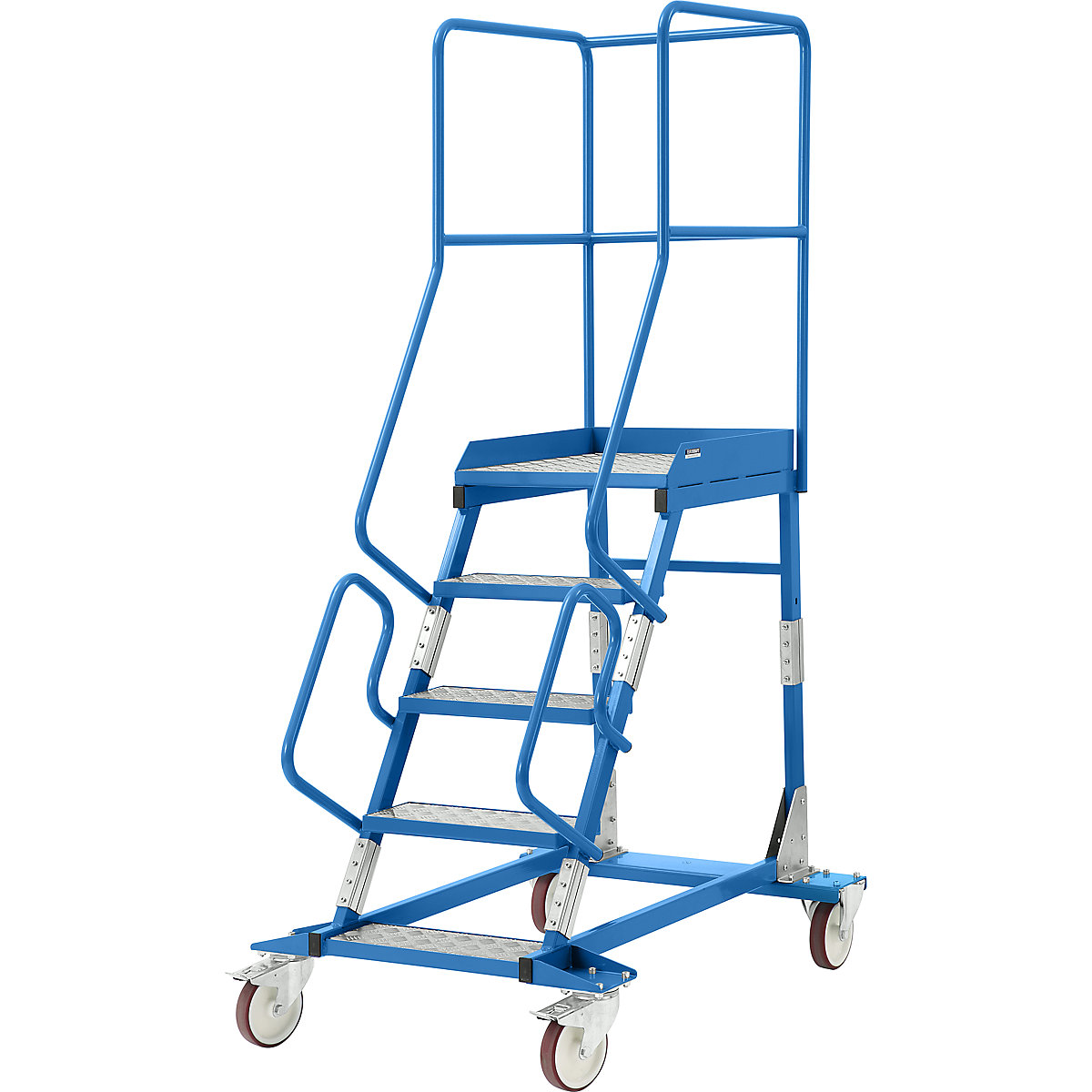 Scară mobilă cu podest – eurokraft pro