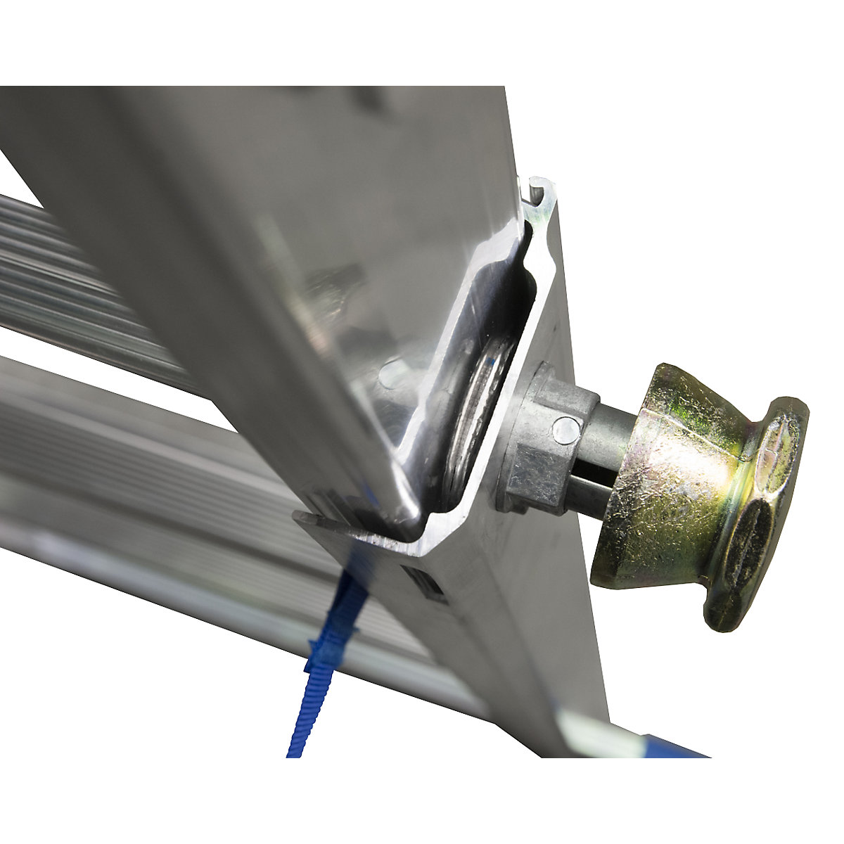 Scară telescopică cu platformă – KRAUSE (Imagine produs 2)-1