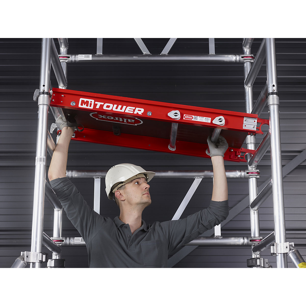 Schelă mobilă cu asamblare rapidă MiTOWER Standard – Altrex (Imagine produs 13)-12