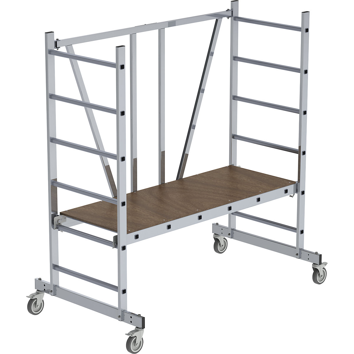 Schelă pliantă din aluminiu ML – MUNK