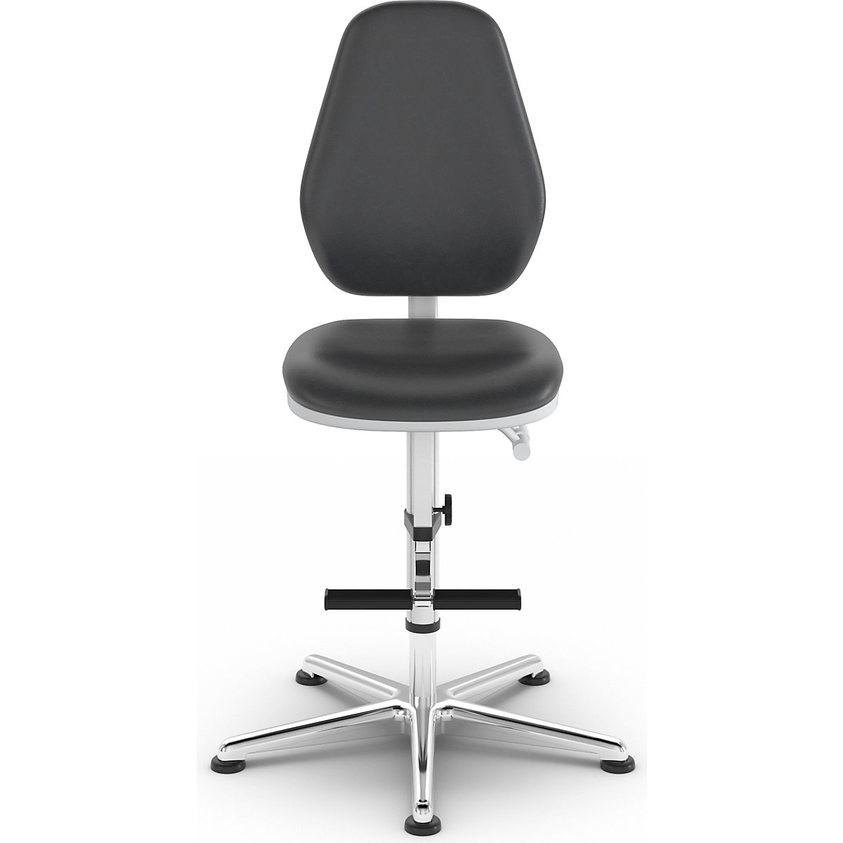 Scaun rotativ de atelier pentru cameră sterilă – bimos (Imagine produs 3)-2