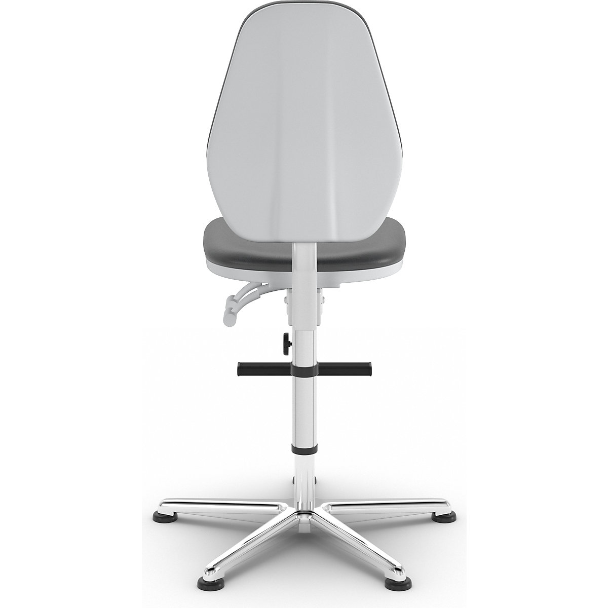Scaun rotativ de atelier pentru cameră sterilă – bimos (Imagine produs 5)-4