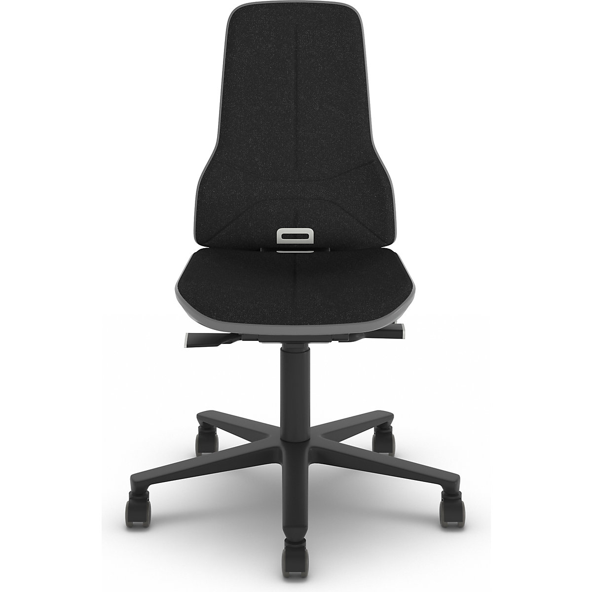 Scaun rotativ de lucru NEON, role – bimos (Imagine produs 4)-3