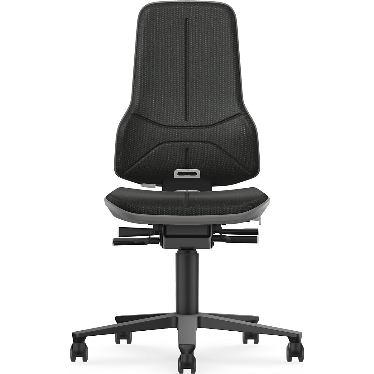 Scaun rotativ de lucru NEON, role – bimos (Imagine produs 8)-7