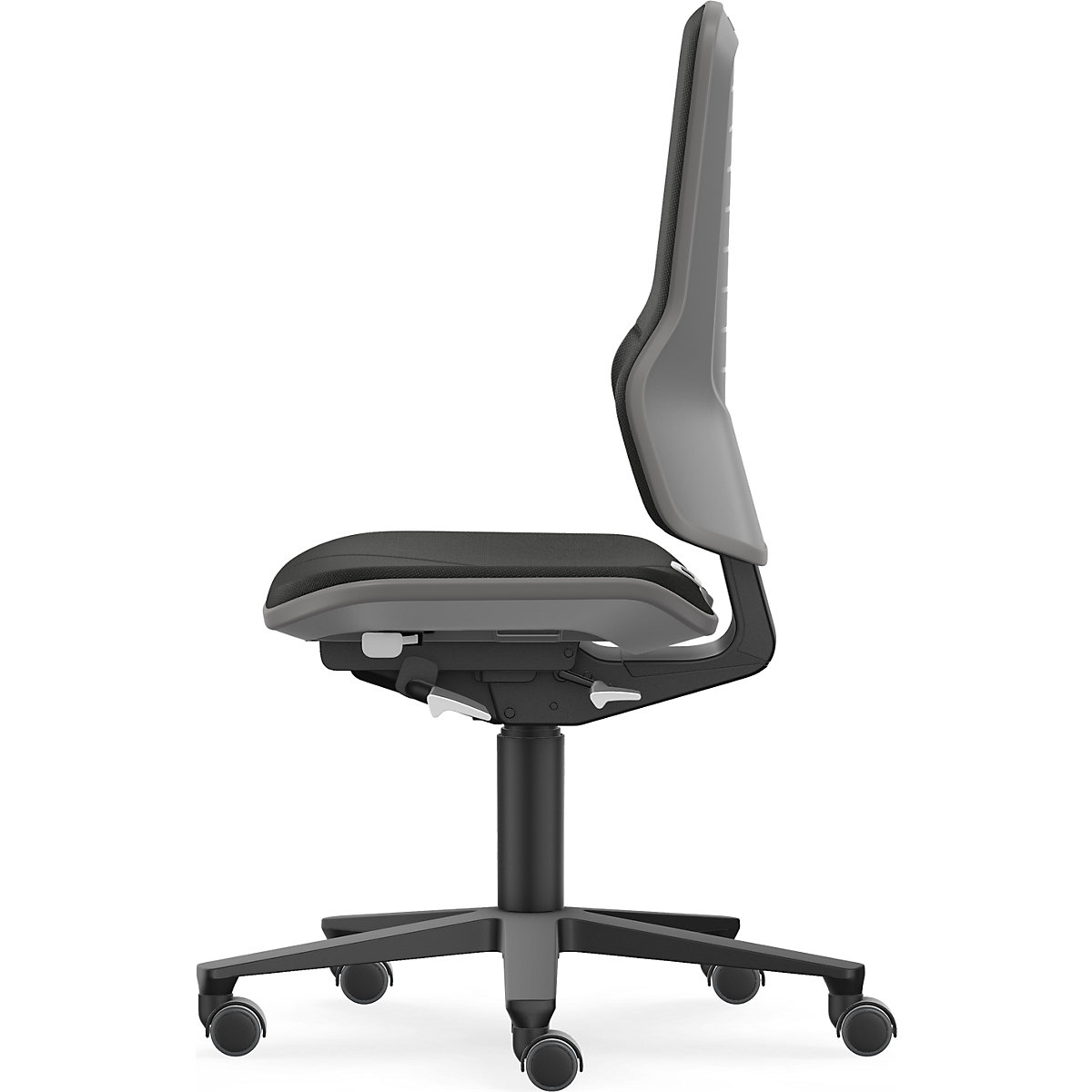 Scaun rotativ de lucru NEON, role – bimos (Imagine produs 10)-9