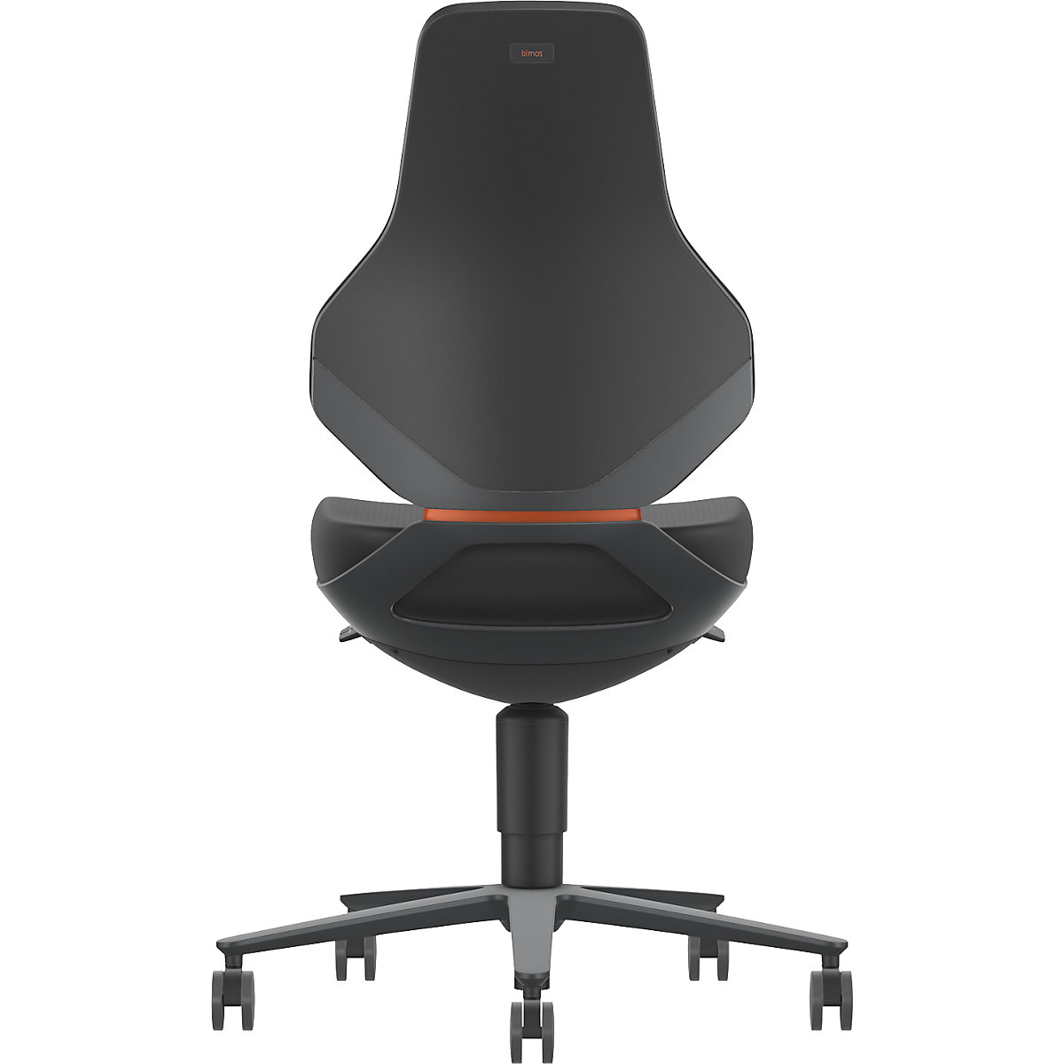 Scaun rotativ de lucru TEXON laborator+producție – bimos (Imagine produs 3)-2