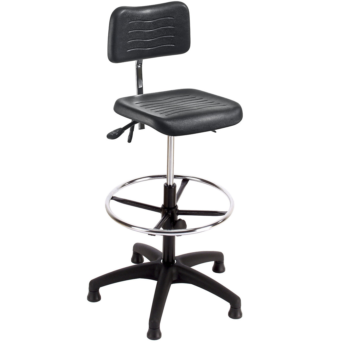 Scaun rotativ de lucru din spumă PU – meychair