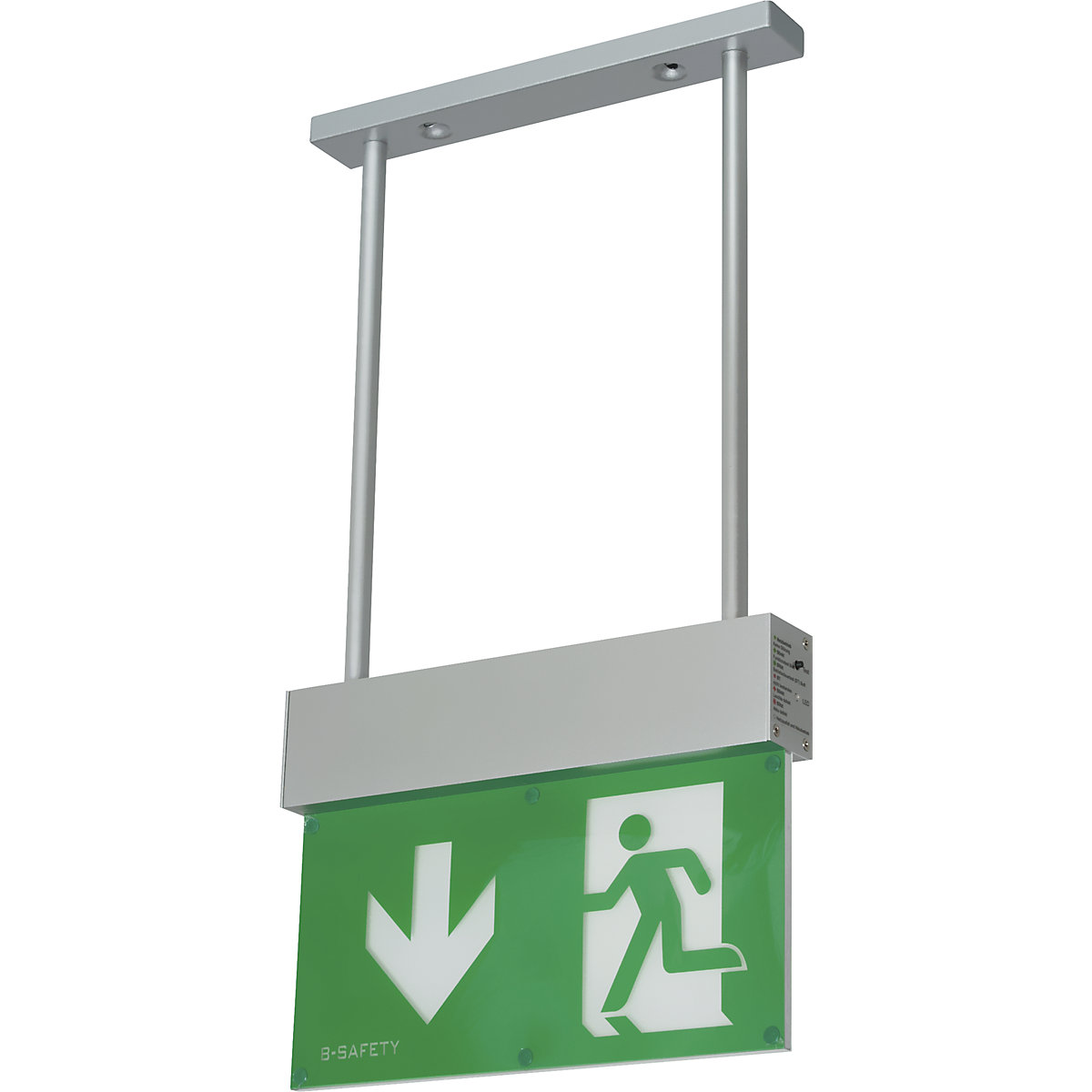 Lampă cu indicator de salvare