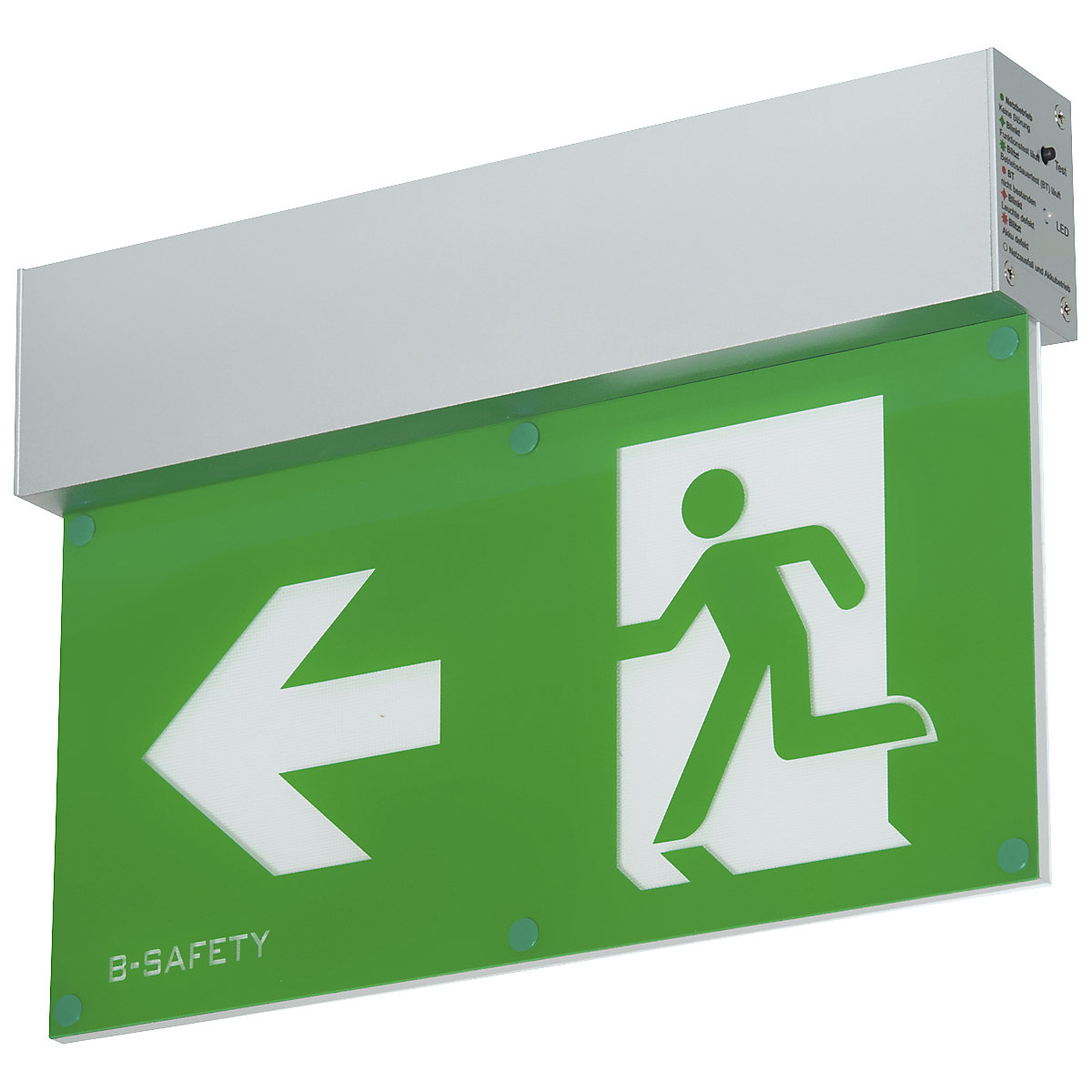 Lampă cu indicator de salvare