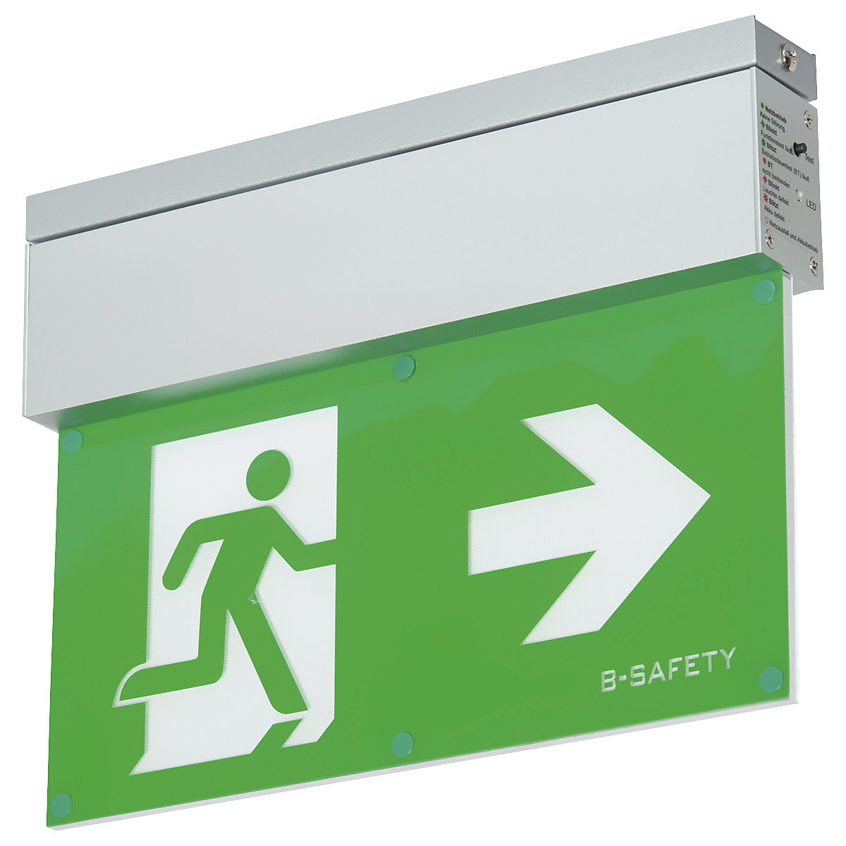 Lampă cu indicator de salvare