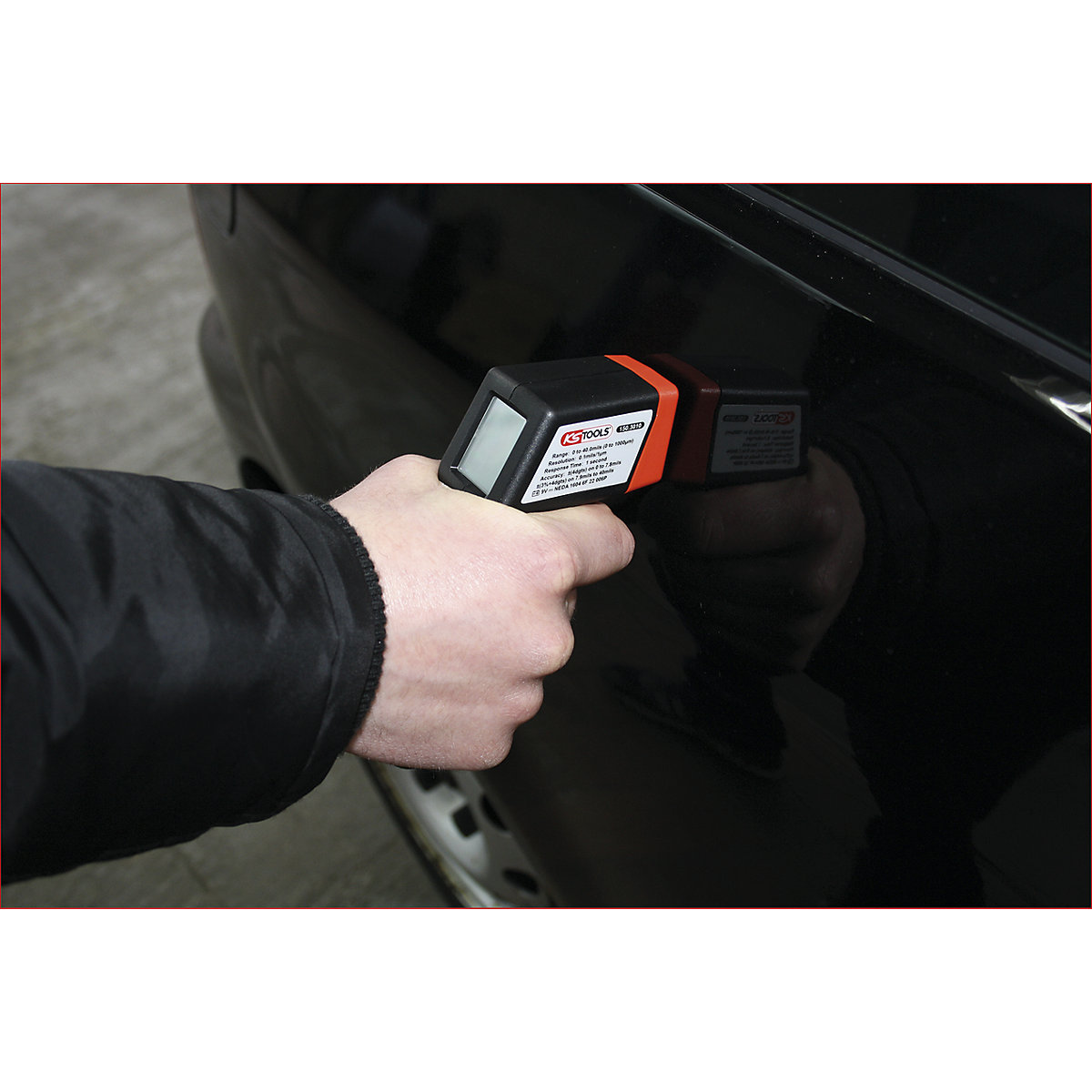 Aparat pentru măsurarea grosimii straturilor – KS Tools (Imagine produs 3)-2