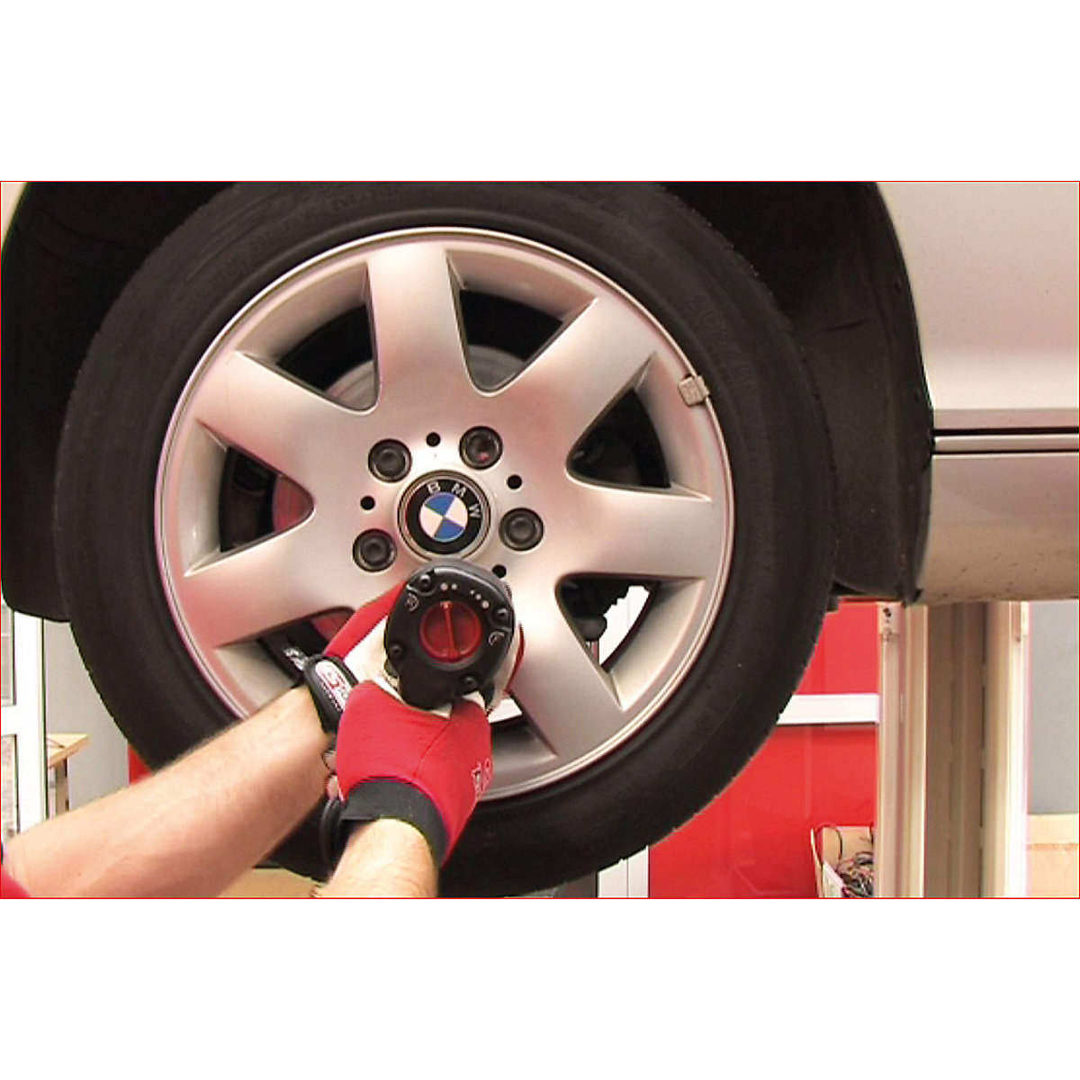 Șurubelniță performantă de impact cu aer comprimat 3/4'' MONSTER – KS Tools (Imagine produs 4)-3