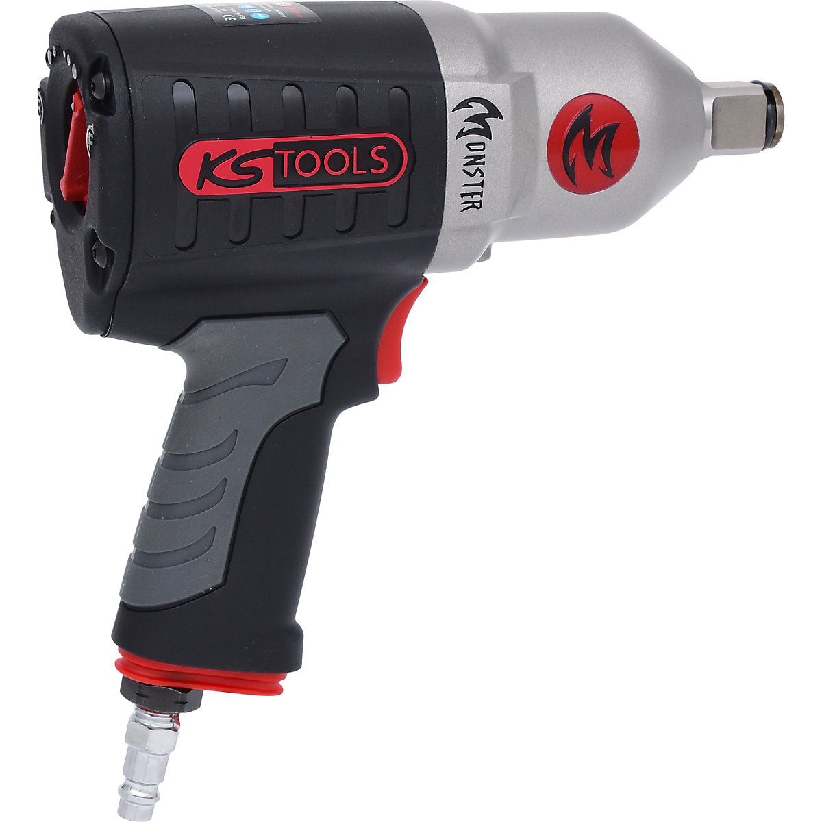 Șurubelniță performantă de impact cu aer comprimat 3/4'' MONSTER – KS Tools (Imagine produs 7)-6