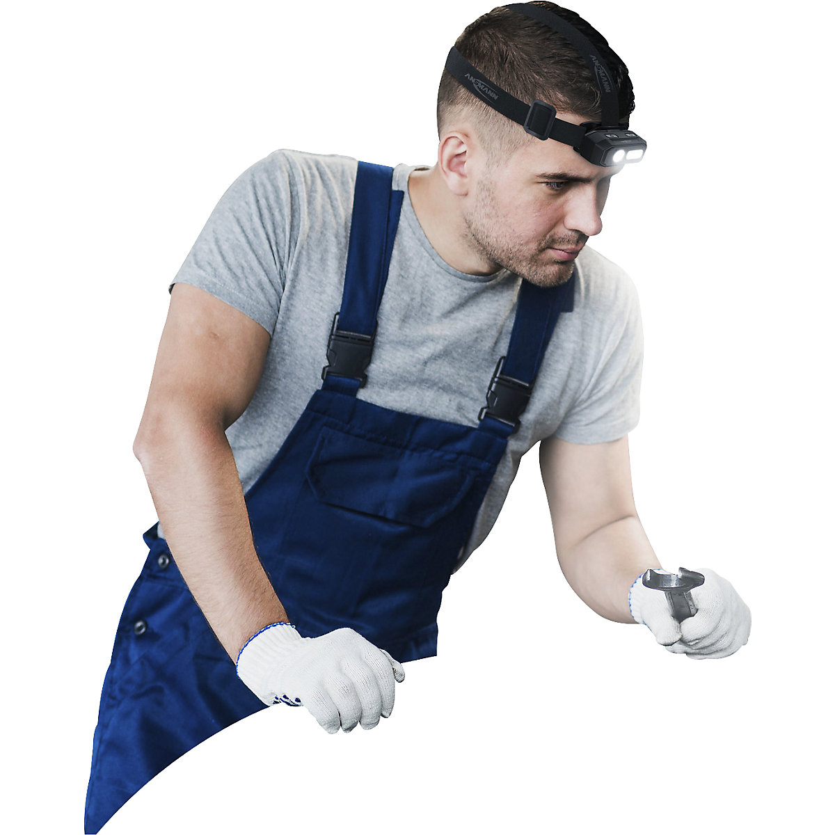 Čelna LED-svetilka HD800RS – Ansmann (Slika izdelka 12)-11