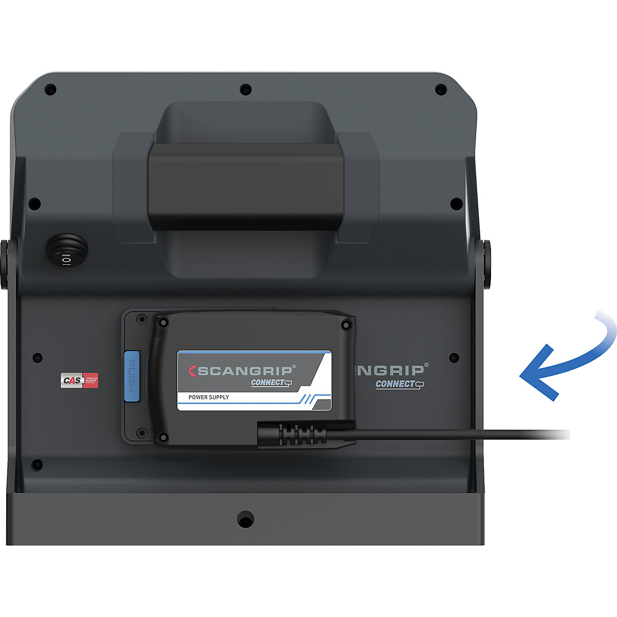 Gradbeni LED-reflektor VEGA 4 CONNECT – SCANGRIP (Slika izdelka 8)-7