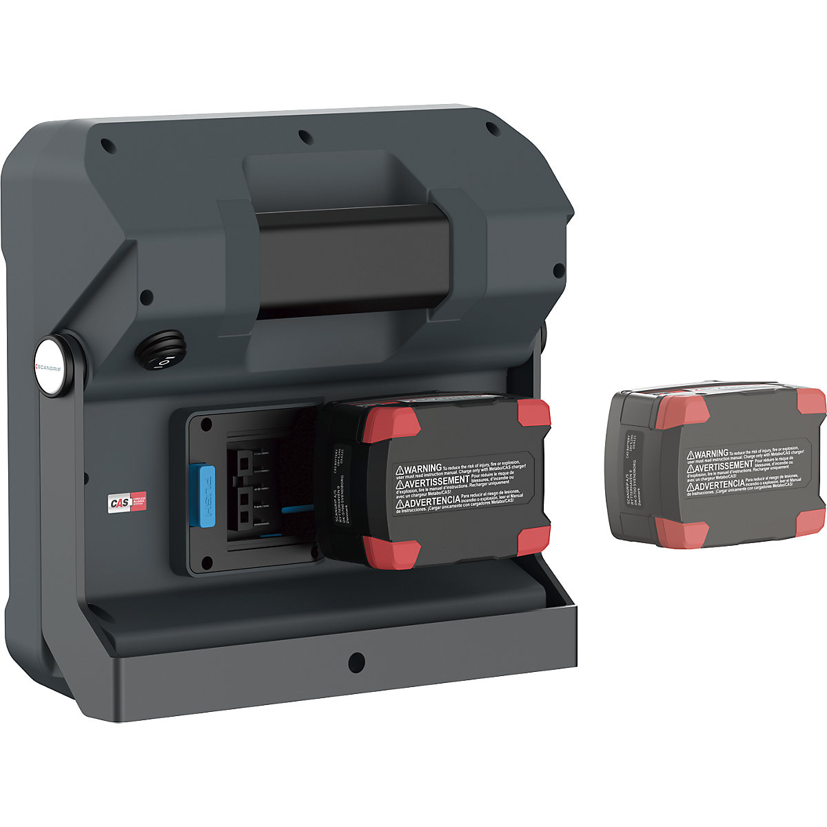 Gradbeni LED-reflektor VEGA 4 CONNECT – SCANGRIP (Slika izdelka 16)-15