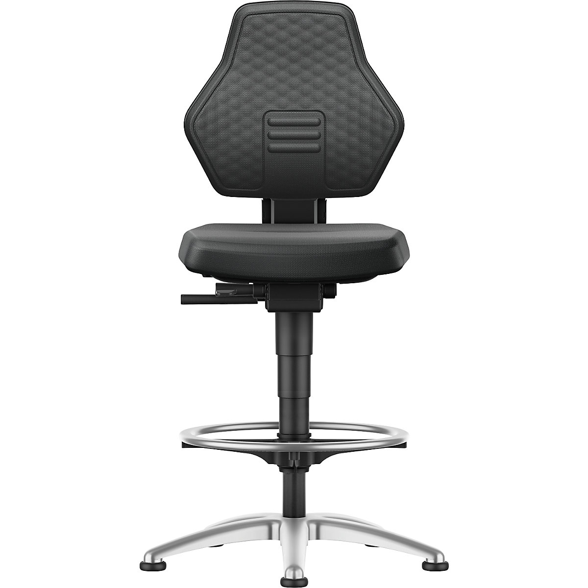 Vrtljiv delovni stol AIR FLOW – bimos (Slika izdelka 3)-2