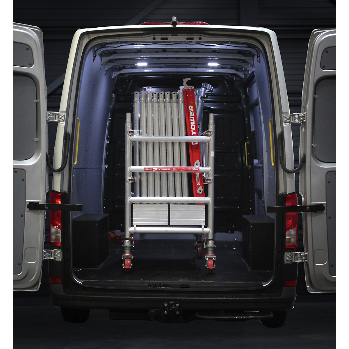 Hitro sestavljiv pomični oder MiTOWER Standard – Altrex (Slika izdelka 21)-20